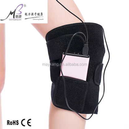 Portable Arthritis Pressotherapy Vibrator Pain Relief Massager with Heat Elbow Knee Joint Massage Machine