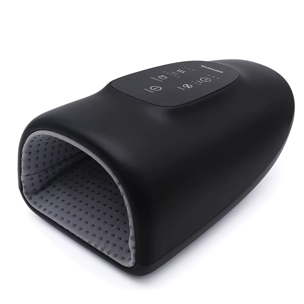 Portable Electric Device Vacuum Arthritis Machine Hand Palm and Arm Massager with Heat for Arthritis and Carpal Tunnel