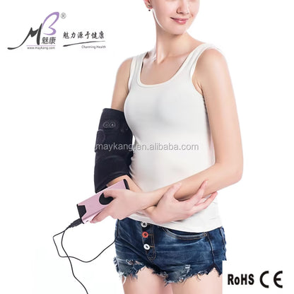 Portable Arthritis Pressotherapy Vibrator Pain Relief Massager with Heat Elbow Knee Joint Massage Machine